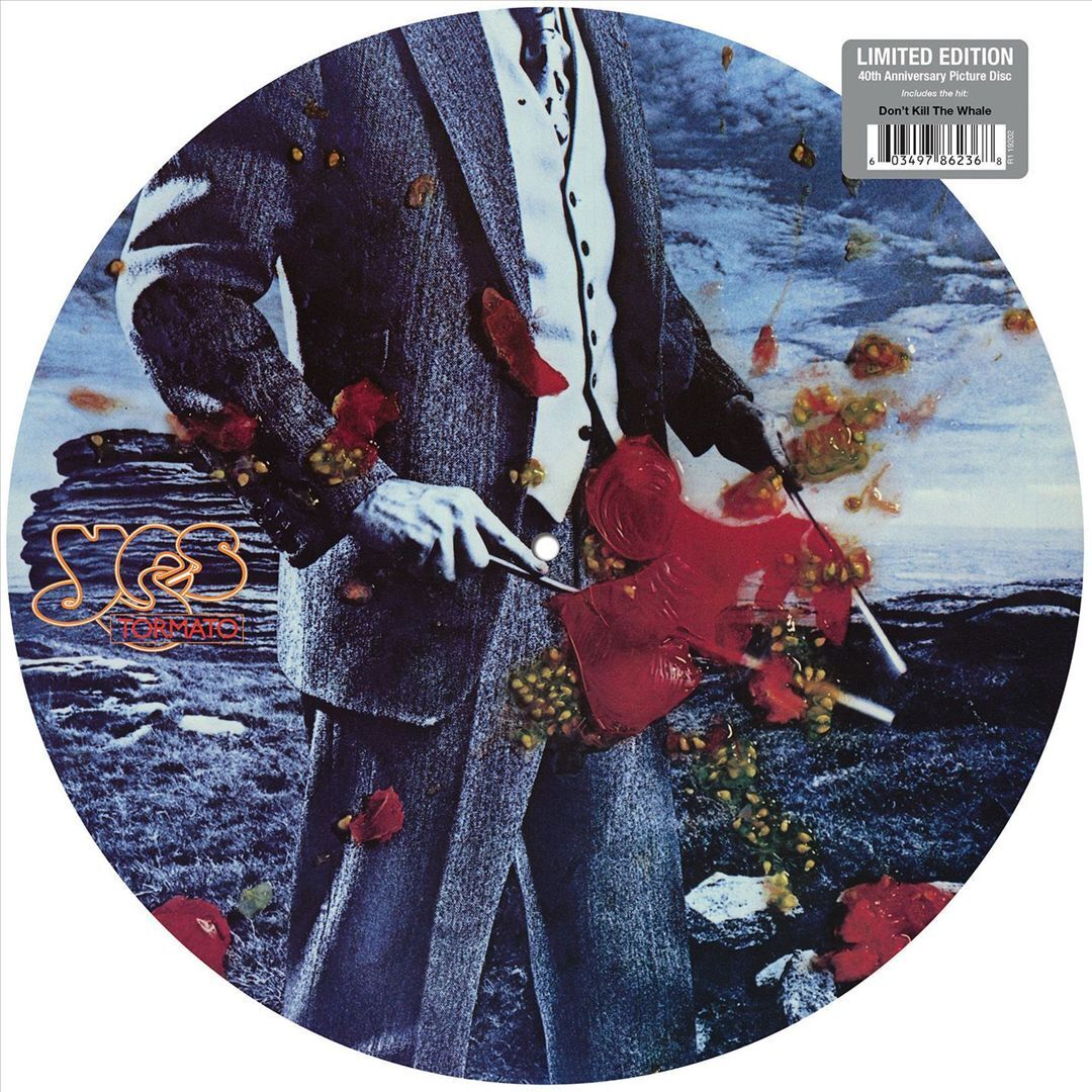 YES-TORMATO LIMITED EDTION PICTURE DISC 40TH ANNIVERSARY RSD - New Vinyl