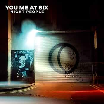 YOU ME AT SIX - NIGHT PEOPLE - New Vinyl