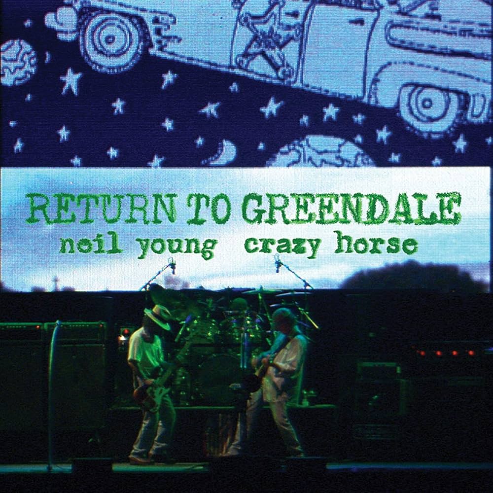 YOUNG, NEIL - RETURN TO GREENDALE - CRAZY HORSE - NEW VINYL