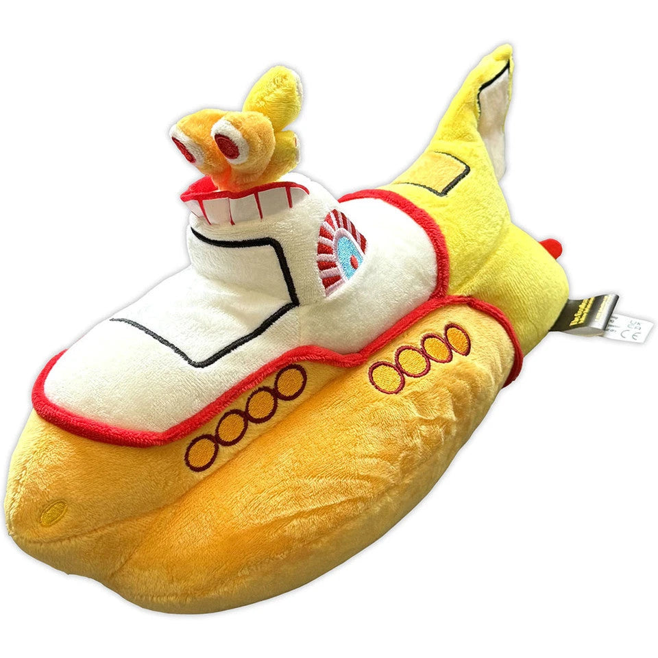 BEATLES YELLOW SUBMARINE PLUSHY - FULLY LICENSED MERCHANDISE - NEW