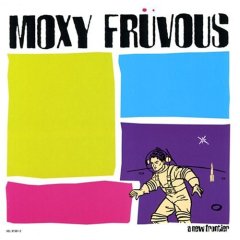 MOXY FRUVOUS - YOU WILL GO TO THE MOON - USED CD