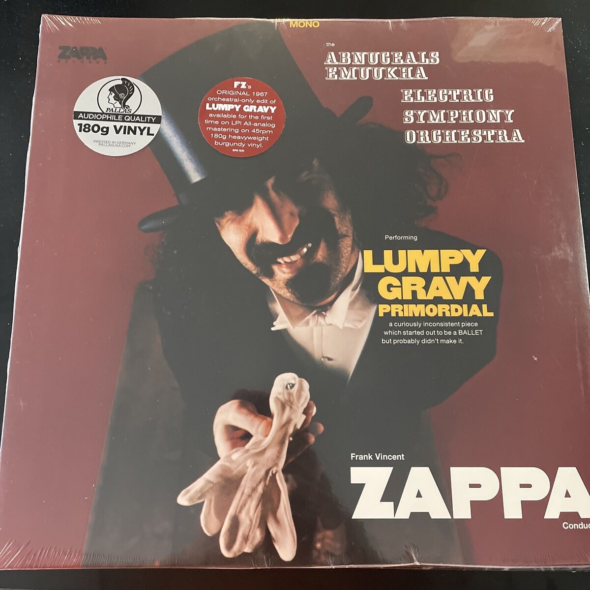 ZAPPA, FRANK - LUMPY GRAVY (MONO, AUDIOPHILE ED. RSD) - New Vinyl