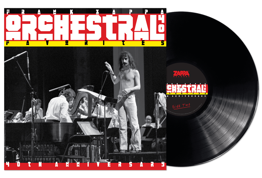 ZAPPA, FRANK - ORCHESTRAL FAVOURITES (AUDIOPHILE ED.) - New Vinyl