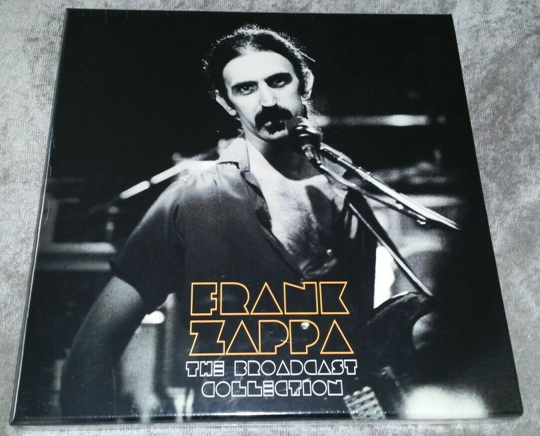 ZAPPA, FRANK - THE BROADCAST COLLECTION VINYL BOXSET - New Vinyl Box Set