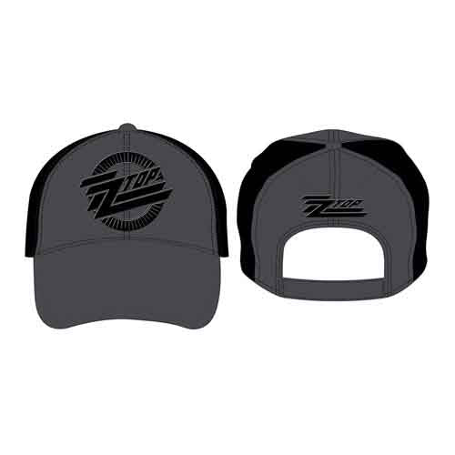ZZ TOP-CIRCLE LOGO UNISEX BASEBALL CAP FULLY LICENSED MERCHANDISE