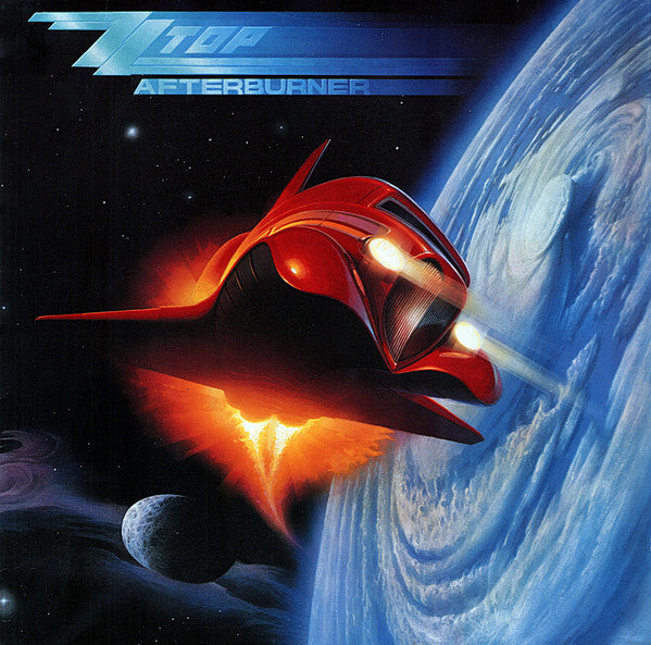 ZZ TOP - AFTERBURNER - Used Vinyl
