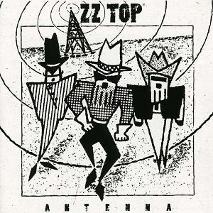ZZ TOP - ANTENNA - USED CD