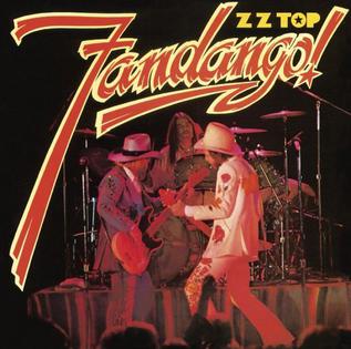 ZZ TOP- FANDANGO- USED CD
