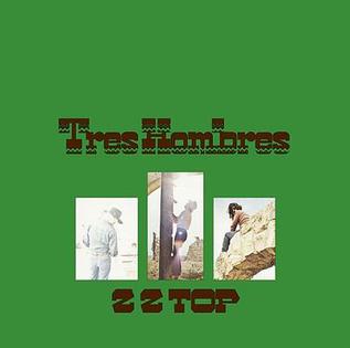 ZZ TOP - TRES HOMBRES - USED CD