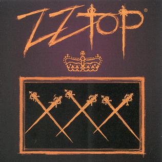 ZZ TOP - XXX - USED CD