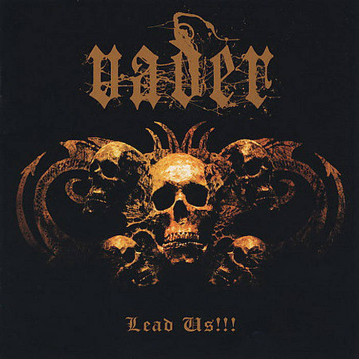 VADER - LEAD US!!! - USED CD