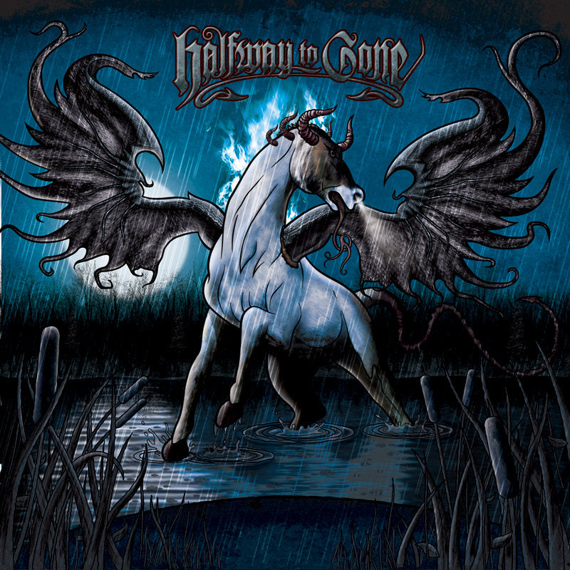 HALFWAY TO GONE- SELF TITLED- USED CD