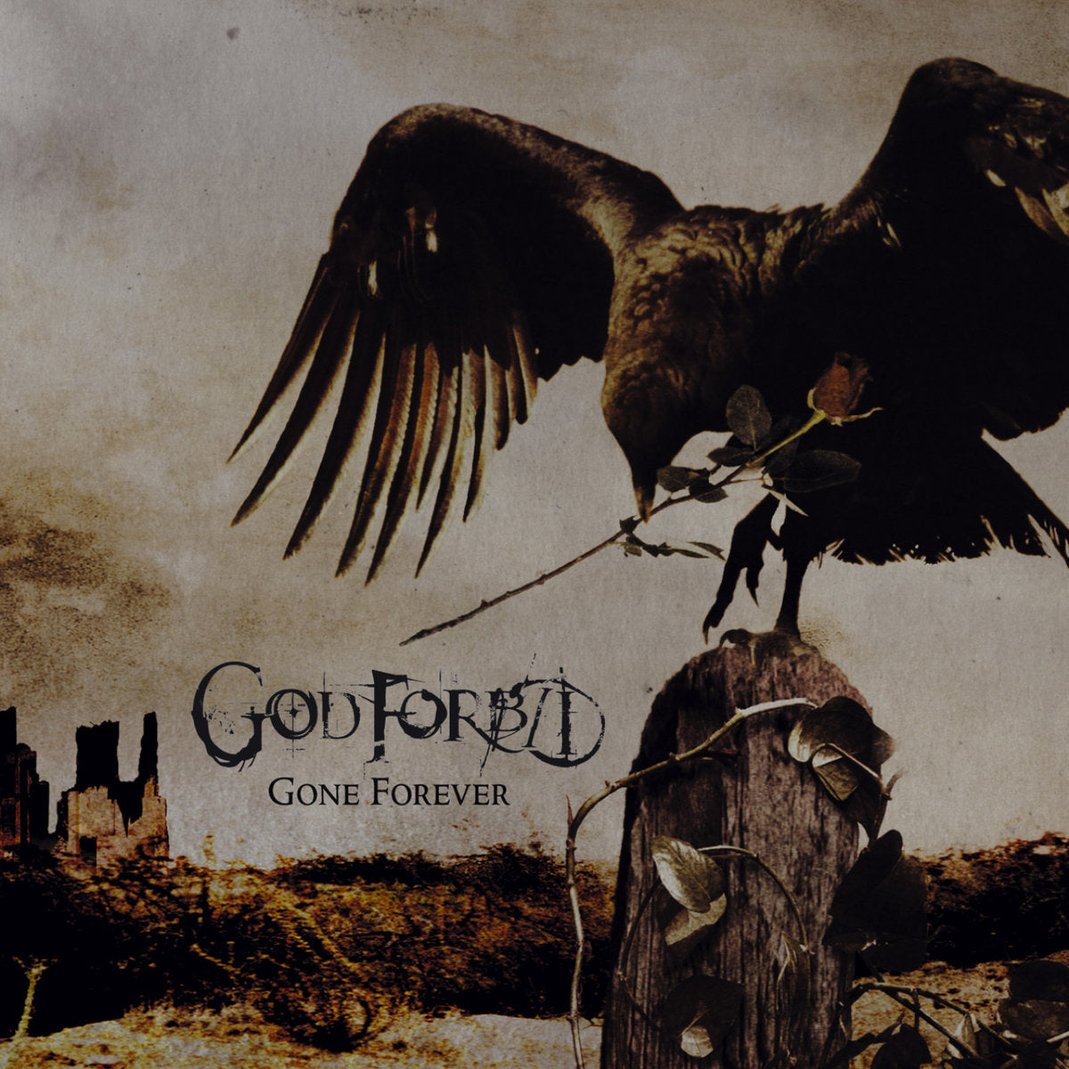 GOD FORBID - GONE FOREVER - USED CD