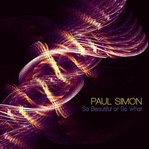 PAUL SIMON- SO BEAUTIFUL OR SO WHAT- USED CD