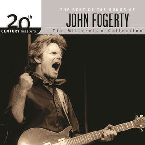 JOHN FOGERTY - THE BEST OF MILLENIUM - USED CD