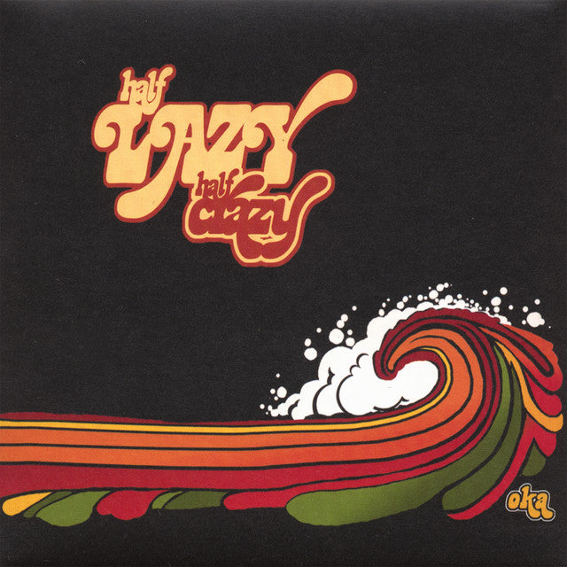 OKA - HALF LAZY HALF CRAZY - USED CD