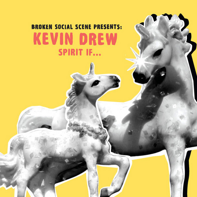 BROKEN SOCIAL SCENE PRESENTS- KEVIN DREW:SPIRIT IF- USED CD