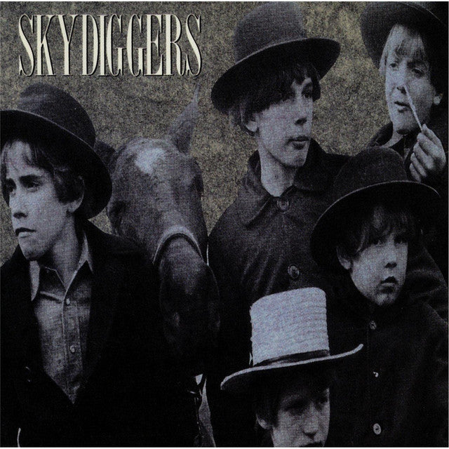 SKYDIGGERS- SELF TITLED- USED CD