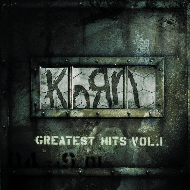 KORN - GREATEST HITS VOL 1 - NEW CD