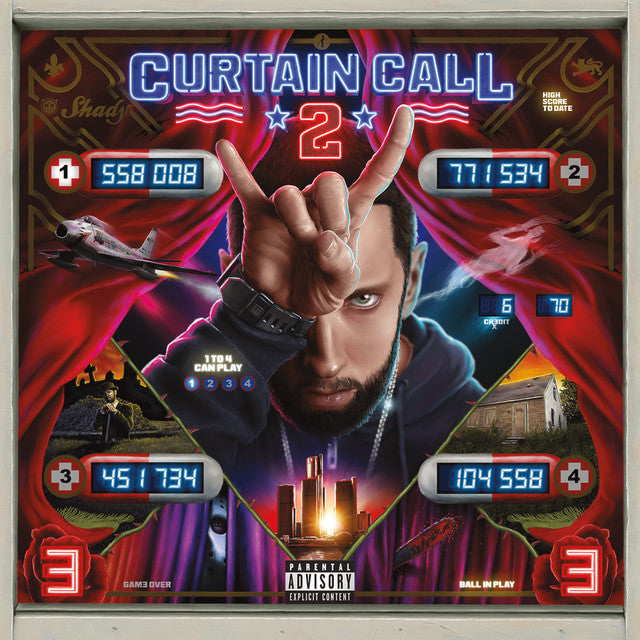 EMINEM - CURTAIN CALL 2  (EX) 2CD