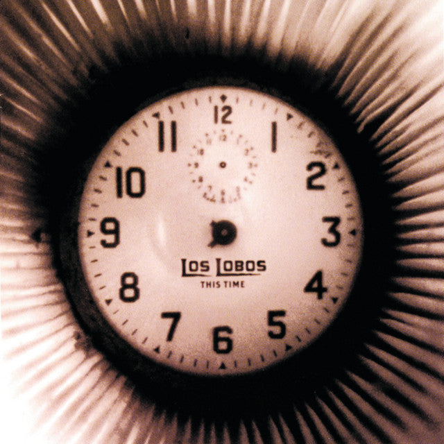 LOS LOBOS - THIS TIME - USED CD