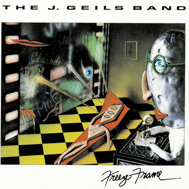 GEILS, THE J. - FREEZE FRAME - USED VINYL