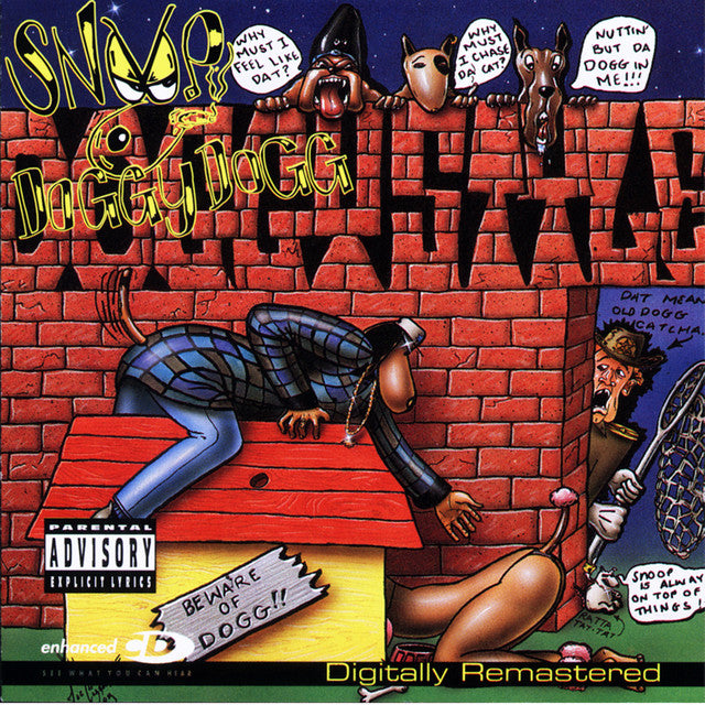 SNOOP DOGGY DOGG - DOGGYSTYLE - NEW CD
