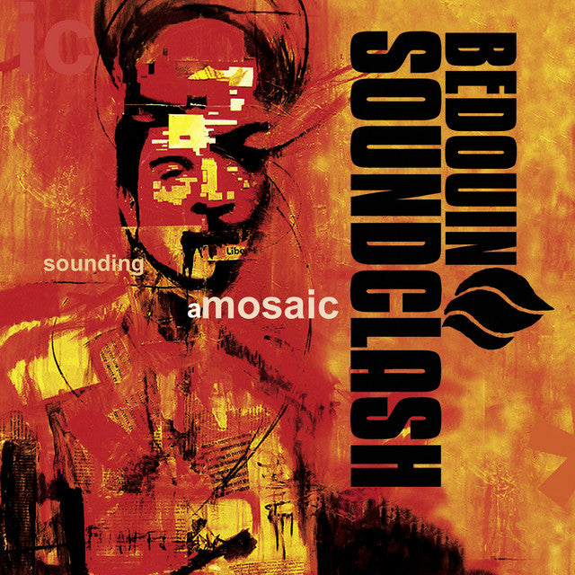 BEDOUIN SOUNDCLASH - SOUNDING A MOSAIC - USED CD REGGAE