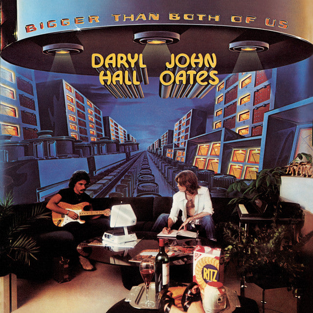 DARYL HALL & JOHN OATES - BIGGER THAN BOTH OF US - NM* 1976 ORIGINAL PRESSING - USED VINYL