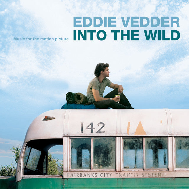 EDDIE VEDDER- INTO THE WILD:MUSIC FOR THE MOTION PICTURE- USED CD