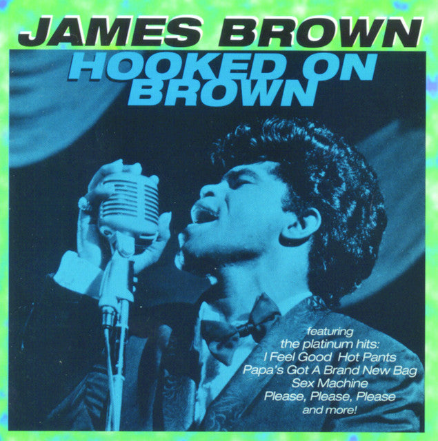 JAMES BROWN - HOOKED ON BROWN - USED CD