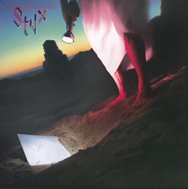STYX - CORNERSTONE - Used Vinyl