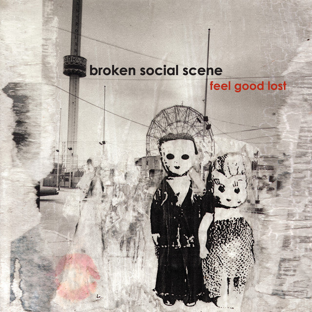 BROKEN SOCIAL SCENE - FEEL GOOD LAST - USED CD
