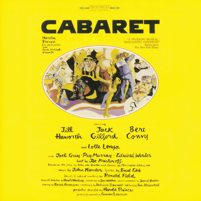 CABARET - THE MUSICAL SOUNDTRACK - USED VINYL