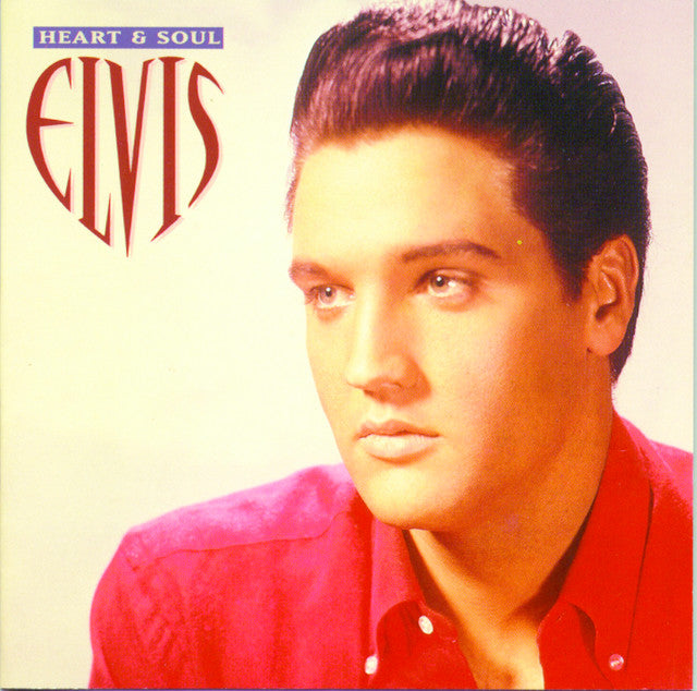 ELVIS PRESLEY- HEART & SOUL- USED CD