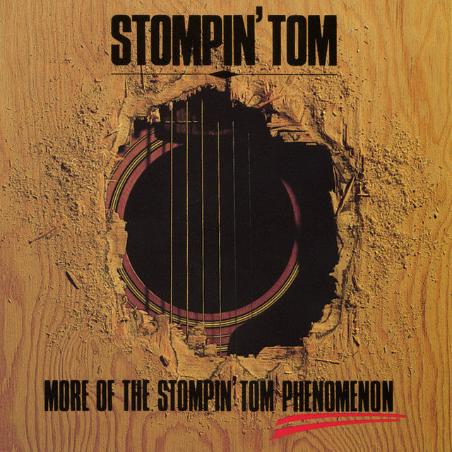 CONNORS, STOMPIN' TOM - MORE OF THE STOMPIN TOM PHENOMINON - USED CD