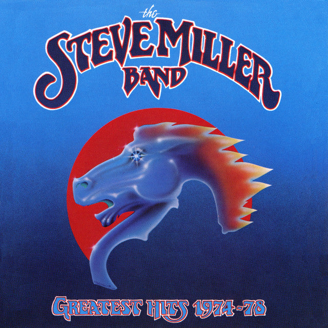 STEVE MILLER BAND- GREATEST HITS 1974-78- USED CD