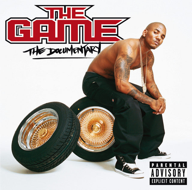 THE GAME - THE DOCUMENTARY CD - New CD
