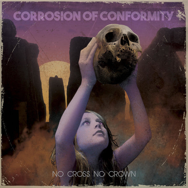 CORROSION OF CONFORMITY - NO CROSS NO CROWN - USED CD