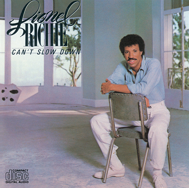 RICHIE, LIONEL - CAN'T SLOW DOWN - USED VINYL