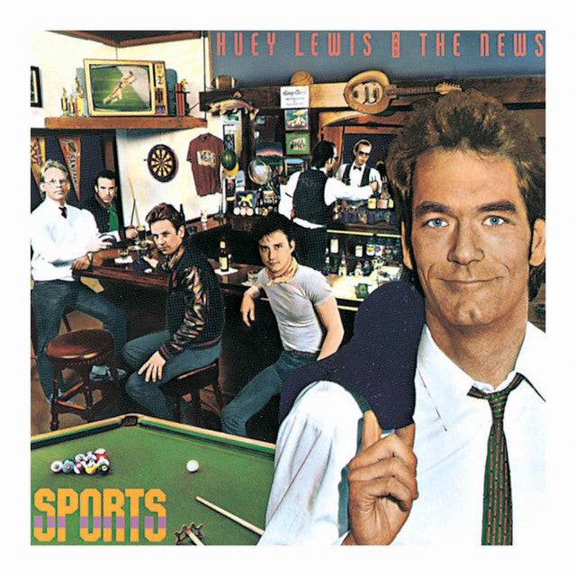 LEWIS, HUEY AND THE NEWS - SPORTS - USED VINYL