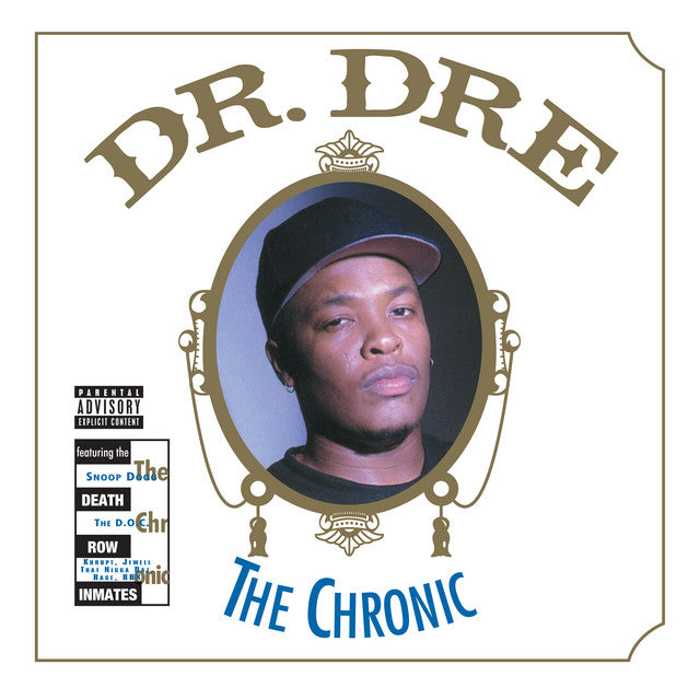 DR. DRE - THE CHRONIC (EXPLICIT)- NEW CD