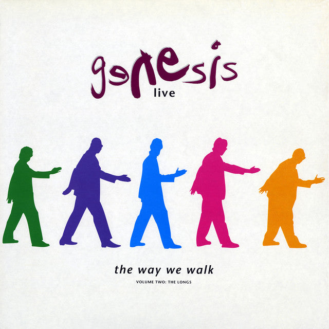 GENESIS - - LIVE - THE WAY WE WALK - VOLUMME TWO - THE LONGS - USED CD