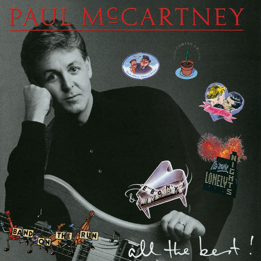 MCCARTNEY, PAUL - ALL THE BEST - USED CD