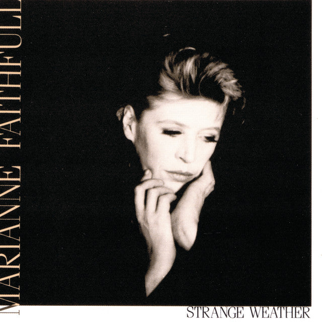 MARIANNE FAITHFULL- STRANGE WEATHER- USED CD