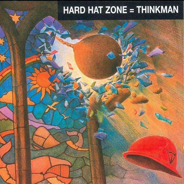 THINKMAN - HARD HAT ZONE - USED CD