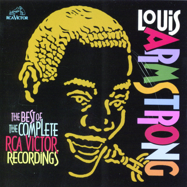 ARMSTRONG, LOUIS - THE COMPLETE RCA VICTOR RECORDINGS - 4 CD - USED CD