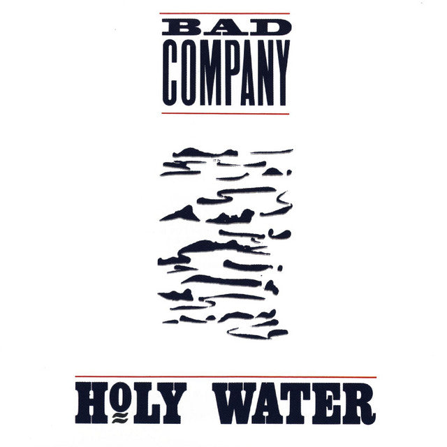 BAD COMPANY - HOLY WATER - USED CD