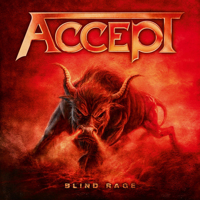 ACCEPT - BLIND RAGE - USED CD