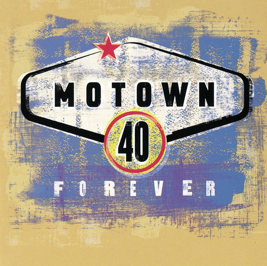 MOTOWN 40 - FOREVER - 2CD USED CD